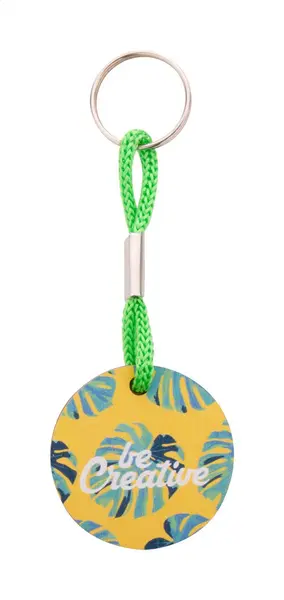 Woody Plus A Breloc personalizat - verde