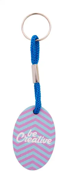 Woody Plus B Breloc personalizat - albastru
