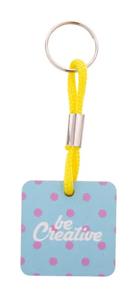 Woody Plus C Breloc personalizat - galben
