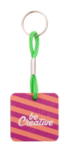 Woody Plus C Breloc personalizat - verde