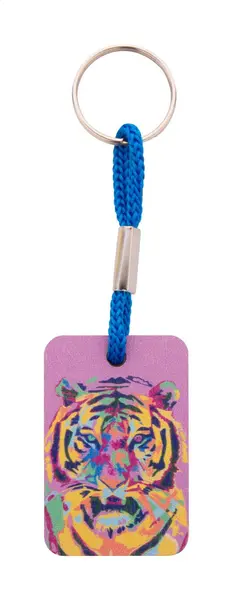 Woody Plus D Breloc personalizat - albastru