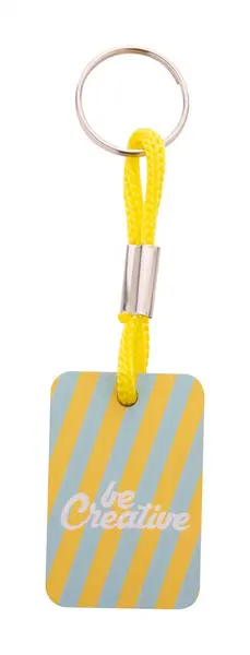 Woody Plus D Breloc personalizat - galben