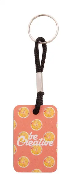 Woody Plus D Breloc personalizat - negru