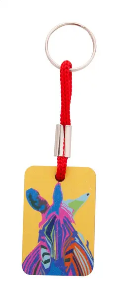 Woody Plus D Breloc personalizat - roșu