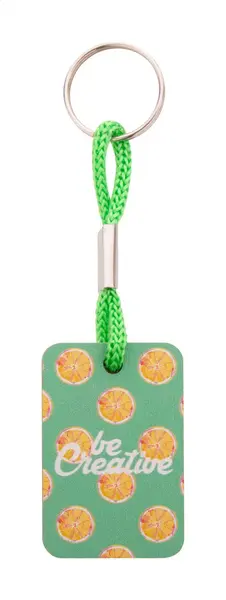 Woody Plus D Breloc personalizat - verde