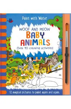 Woof and Meow - Baby Animals - Jenny Copper