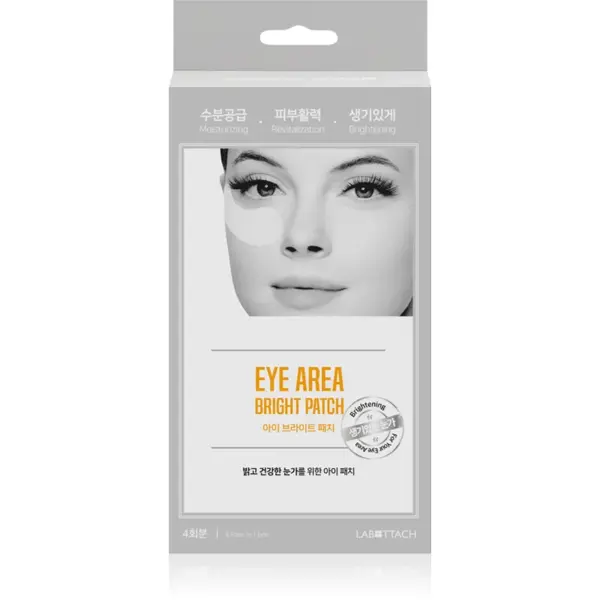 Wooshin Labottach Eye Area Bright pernuțe din hidrogel 4 pereche