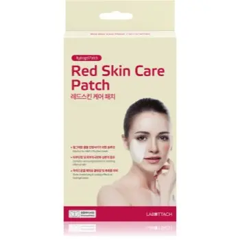 Wooshin Labottach Red Skin Care Patch plasturi cu hidrogel pentru pielea iritată pentru netezirea pielii