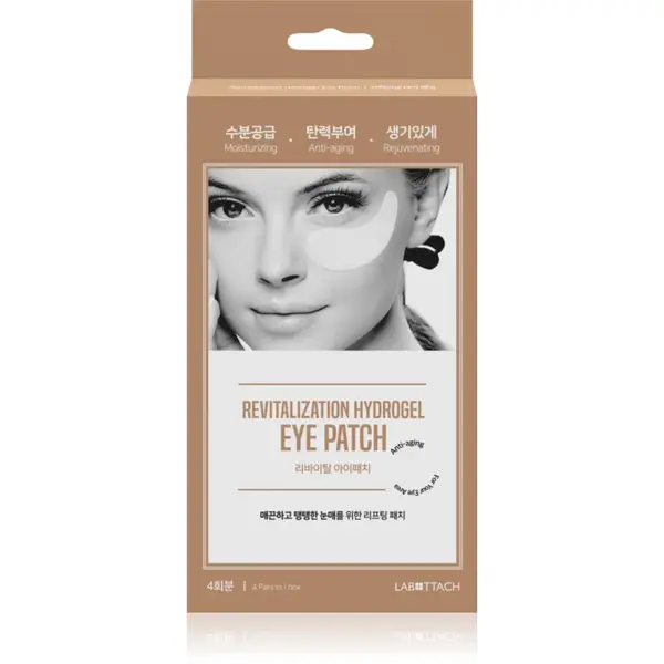 Wooshin Labottach Revital Eye pernuțe din hidrogel 4 buc
