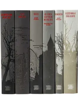 Word Cloud Classics: Horror Collection, Paperback/Editors of Canterbury Classics