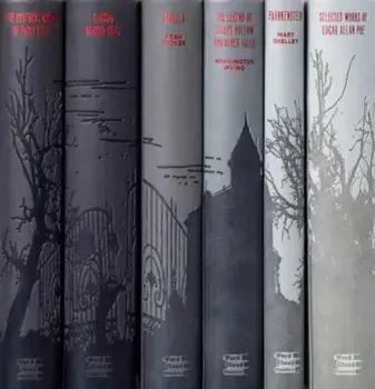 Word Cloud Classics: Horror Collection, Paperback/Editors of Canterbury Classics