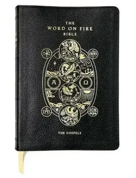 Word on Fire Bible: The Gospels Leather Bound, Hardcover/***