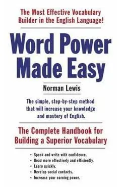 Word Power Made Easy - Norman Lewis