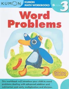 Word Problems, Grade 3, Paperback/Kumon Publishing