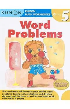 Word Problems, Grade 5 - Kumon Publishing