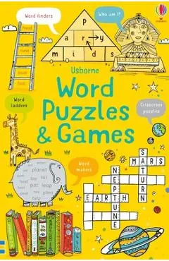 Word Puzzles and Games - Phillip Clarke