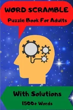 Word Scramble: For Men and Women Puzzle Book with Solutions 1500 Words, Paperback/Nikolas Jones