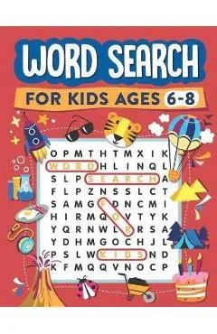 Word Search for Kids Ages 6-8: 100 Word Search Puzzles - Word Adventure Books