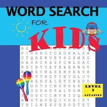 Word Search for Kids Level 3, Paperback/Latoya D. Thomas