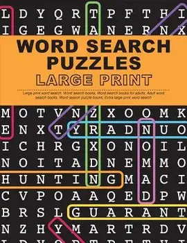 Word Search Puzzles Large Print: Large Print Word Search, Word Search Books, Word Search Books for Adults, Adult Word Search Books, Word Search Puzzle, Paperback/Large Print Word Search Team