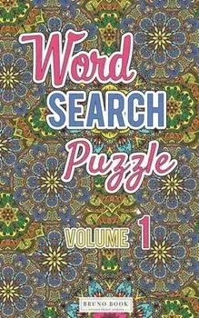 Word Search Puzzles: Word search travel size pocket book (5x8 inch) volume 1, Paperback/Bruno Book