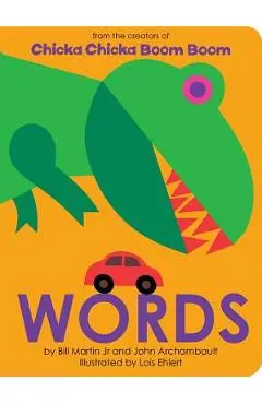 Words - Bill Martin Jr