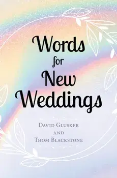 Words For New Weddings, Paperback/David Glusker