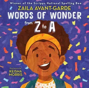 Words of Wonder from Z to A, Hardback/Keisha Morris