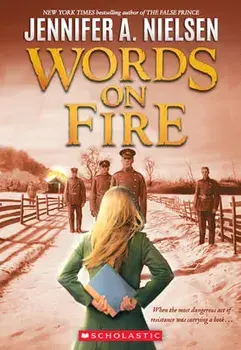 Words on Fire, Paperback/Jennifer A. Nielsen