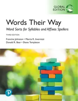 Words Their Way: Word Sorts for Syllables and Affixes Spellers, Global Edition. 3 ed, Paperback/***