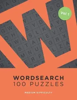 Wordsearch 100 Puzzles: Word Search Book For Adults - 100 Puzzles, Paperback/Tim Bird