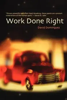 Work Done Right, Paperback/David Dominguez