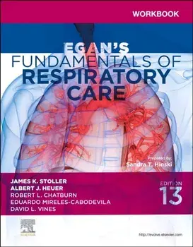 Workbook for Egan's Fundamentals of Respiratory Care. 13 ed, Paperback/***