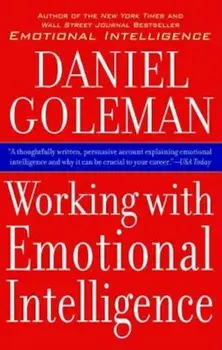 Working with Emotional Intelligence, Paperback/Daniel Goleman