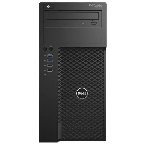 Workstation Dell Precision 3620 Intel Pentium G4400 3.3Ghz, 16GB DDR-4, 180 GB SSD+500GB HDD, nVIDIA Quadro K620 - Default Title