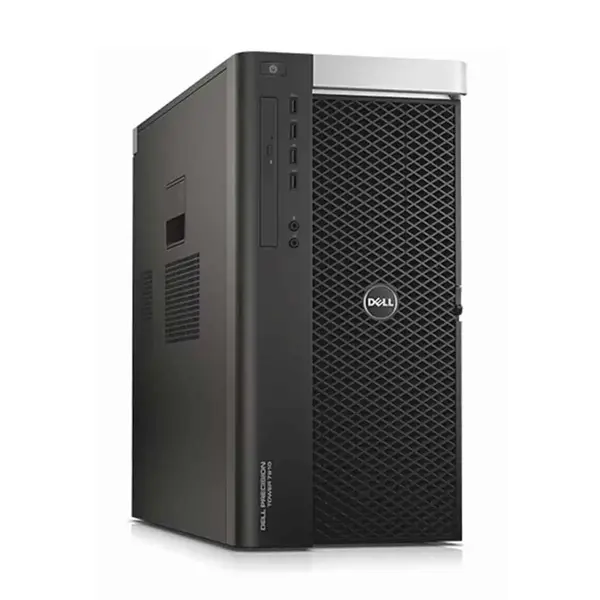 Workstation DELL Precision T7910, 2 x Intel 12-Core Xeon E5-2670 v3 up to 3.1GHz, 32GB DDR4 ECC, 512 SSD + 1TB HDD, nVidia Quadro P4000, GARANTIE 3 ANI - Default Title