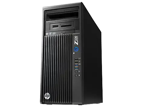Workstation HP Z230 Tower Intel Xeon Quad-Core E3-1240 v3 up to 3.8GHz, 8GB DDR3, 500GB HDD - Default Title