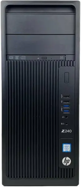 Workstation HP Z240 Intel Xeon E3-1220 v5 up to 3.5GHz,128GB SSD, 8GB DDR4, NVIDIA Quadro K620 2GB - Default Title