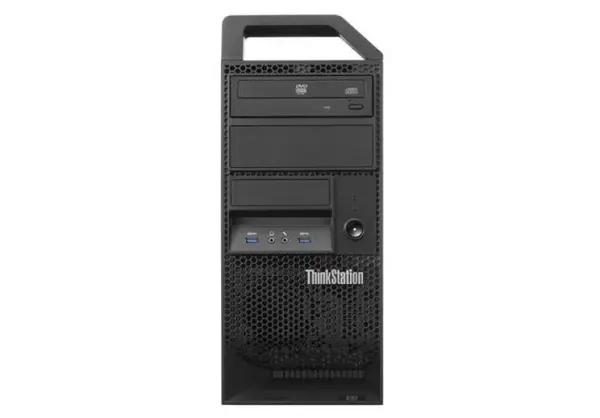 Workstation Lenovo ThinkStation E32 Intel Xeon Quad Core E3-1220v3 up to 3.5Ghz, 8GB RAM, 128gb ssd + 500 hdd nVIDIA Quadro NVS - Default Title
