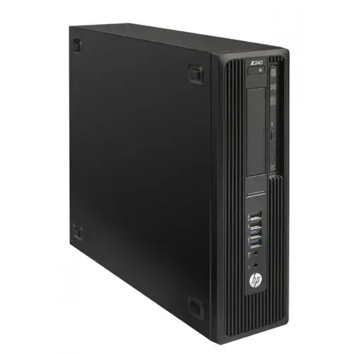Workstation Refurbished HP Z240 SFF, Intel Core i7-7700 3.60 - 4.20GHz, 8GB DDR4, 256GB SSD, Windows 10 Home