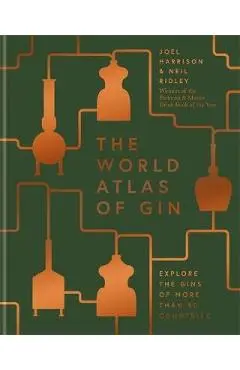 World Atlas of Gin - Joel Harrison