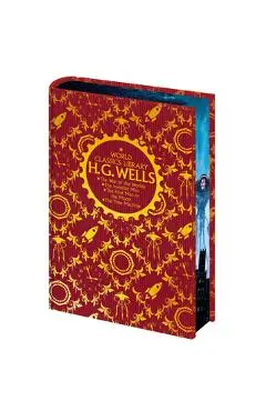 World Classics Library: H. G. Wells: The War of the Worlds, the Invisible Man, the First Men in the Moon, the Time Machine - H. G. Wells