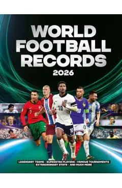 World Football Records 2026 - Keir Radnedge