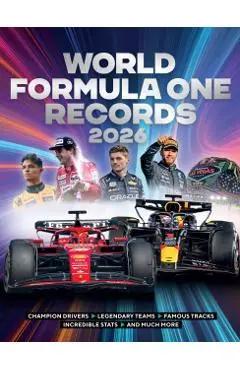 World Formula One Records 2026 - Bruce Jones