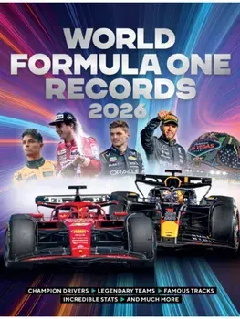 World Formula One Records 2026, Hardback/Bruce Jones