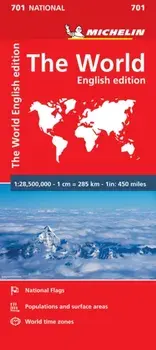 World - Michelin National Map 701. Map, Sheet Map/***