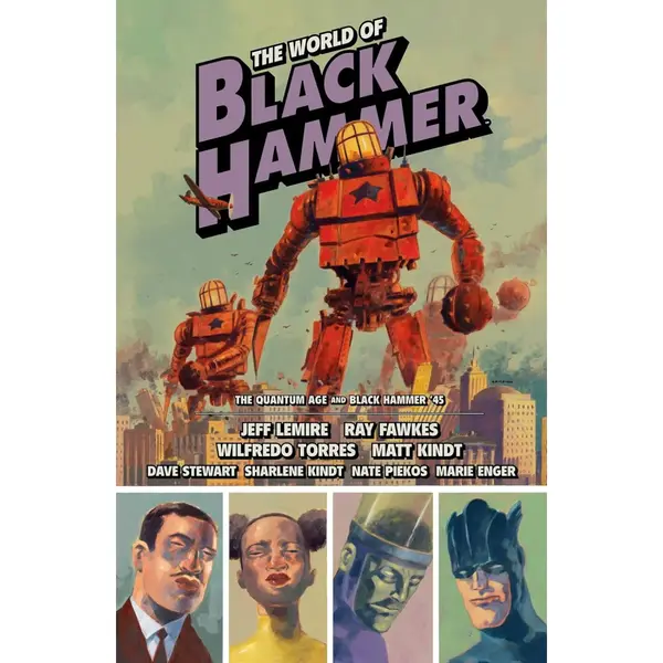 World of Black Hammer Omnibus TP Vol 02