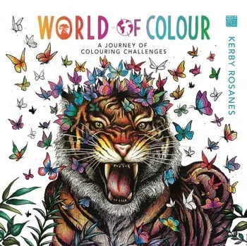World of Colour. A Journey of Colouring Challenges, Paperback/Kerby Rosanes