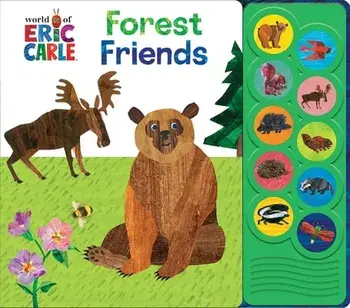 World Of Eric Carle Forest Friends Listen & Learn Board Book, Hardback/P I Kids