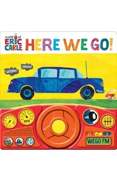 World of Eric Carle: Here We Go! Sound Book - Pi Kids